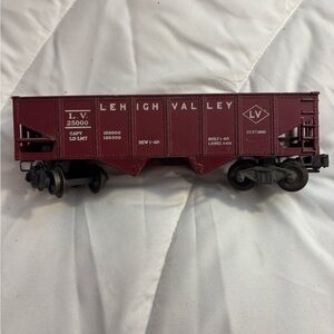 VINTAGE  LIONEL O GAUGE LEHIGH VALLEY COAL TENDER TRAIN CAR #6456